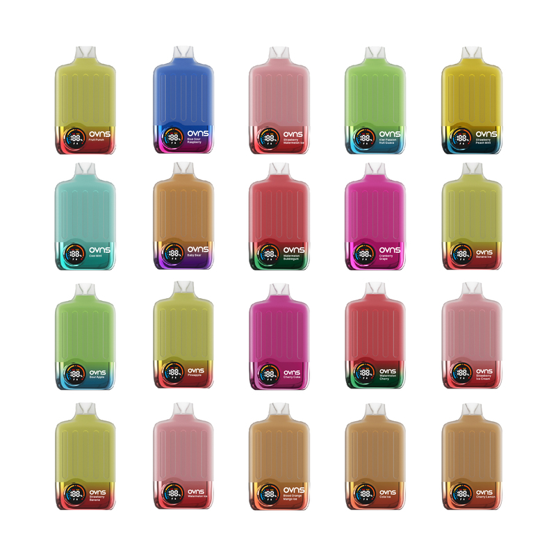 Rechargeable OVNS PRIME 16000 Puffs Smart Display Dual Mode