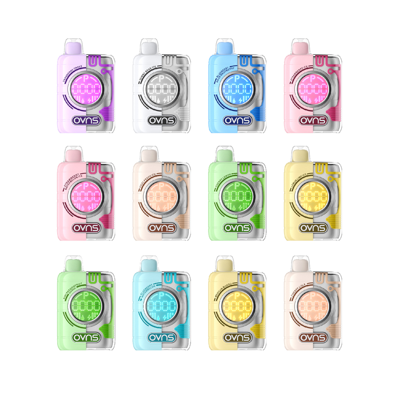 OVNS Puff Geek  Puff Counter Two Modes 18.5mL 800mAh