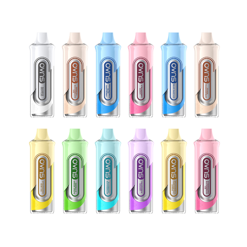 OVNS Puff Challenger 25mL with Real-Time Puff Counter 3D Display