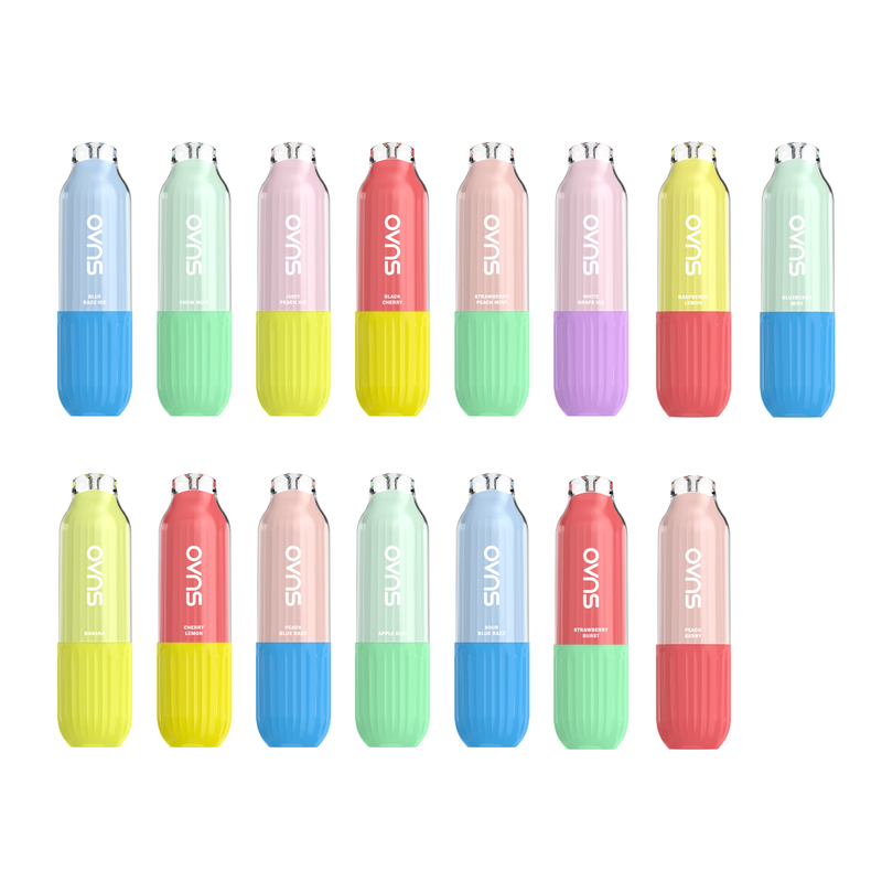 OVNS Truth Puff 08 8mL Non-Rechargeable 1100mAh Battery