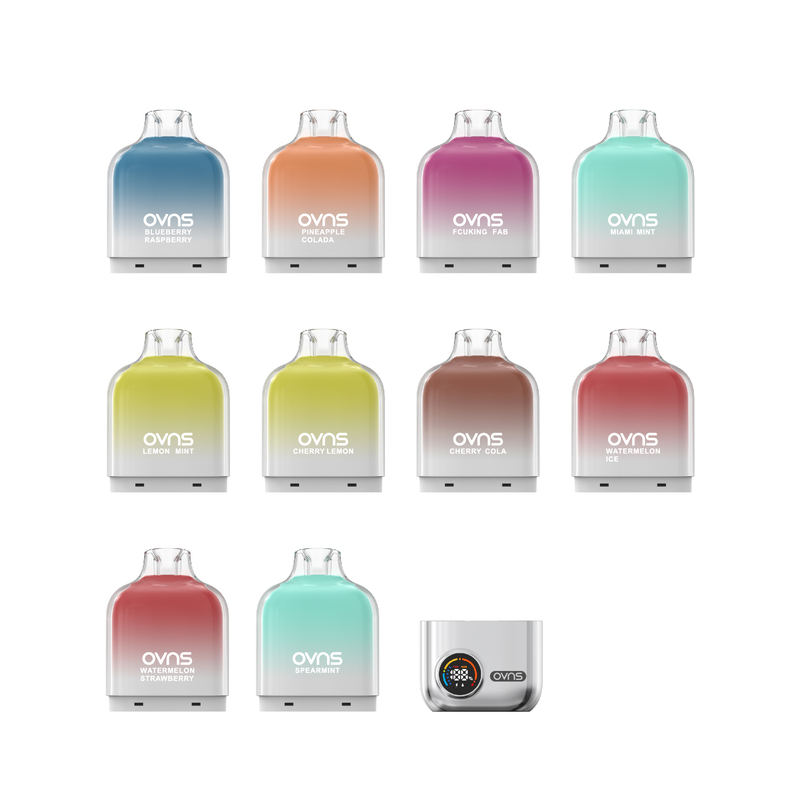 OVNS Mesh16 X AI Smart Pod 16mL up to 12000 Puffs