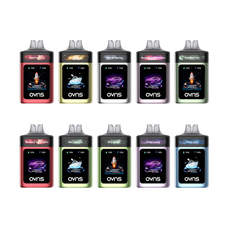 OVNS HALO TFT Touch Screen & 3 Wattage Modes  Airflow Adjustment