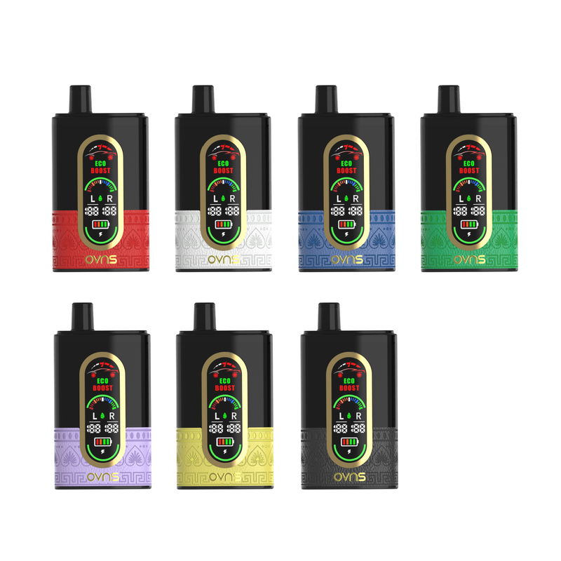 OVNS Hookahbar Switch Dual Flavor E Hookah  50K Puffs