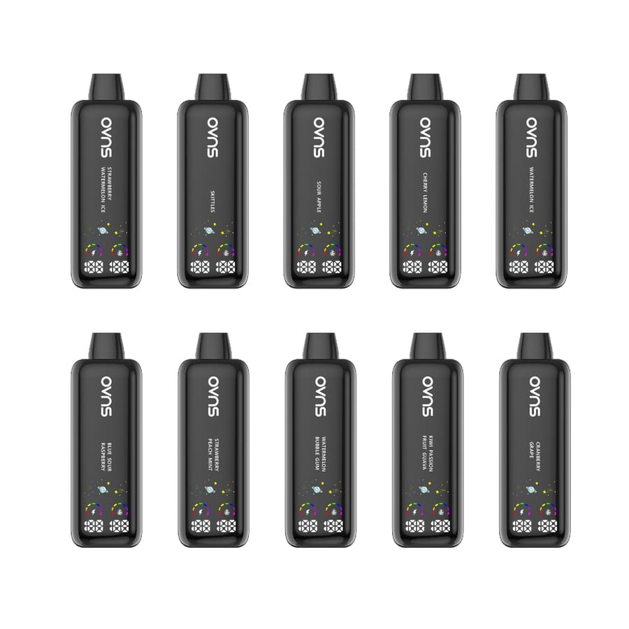 OVNS MESH 16D HD Screen Double Mesh Coil  Disposable 12000 puffs