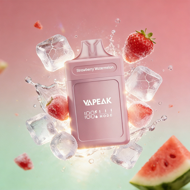 VAPEAK 25000 25mL Rechargeable Disposable Vape