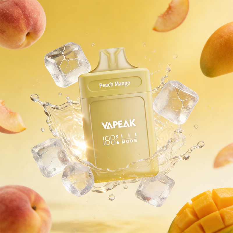 Disposable Vape VAPEAK 25000 Puffs 25mL