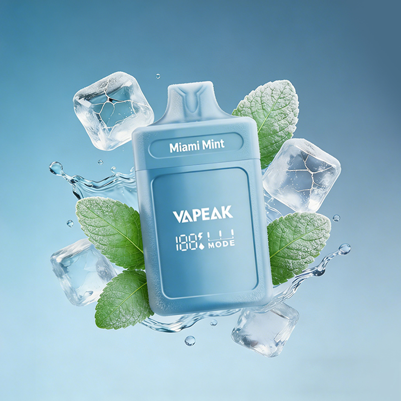 VAPEAK 25000 Puffs Dual Mesh Disposable Vape